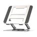 Laptop Stand Desktop Folding Height Increase Lift Swivel Expansion Support Radiator - Laptop Stand Aluminum Alloy Rotating Bracket Notebook Bracket Notebook Radiator