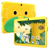 WQJNWEQ Spring Sale Tablet PC For Children android 7.1 16GB 7Inch IPS Bluetooth WIFI Bundle Case