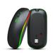 Aufmer 2.4GHz Wireless Optical USB Gaming Mouse 1600DPI Rechargeable Mute Mice For PCâ�€2024 Upgrade