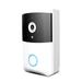 Outoloxit Smart Doorbell Smart Wireless Remote Video Doorbell Intelligent Visual Doorbell Home HD Night Vision Wifi Security Door Doorbell