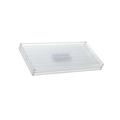 jinsenhg ABS Keycaps Display And Storage Solution Dustproof Transparent Box Transparent Collection Box 2 Layers Style C