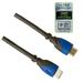 Certified Ultra-High-Speed HDMI Cable 28 AWG 48 Gbps Dynamic HDR 4K120 / 8K60 / 10K HDMI Male to Male 1 Meter (3.3ft) 3 Pack