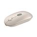 Wireless Bluetooth Mouse Rechargeable LED Dual Mode Mouse (Bluetooth 5.2 and USB Receiver) Portable Silent Mouse for Laptop/Desktop/Tablet