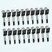 50pcs Cable Manager Nylon Electric Cable Ties Nylon Wire Management Holder Adjustable Cable Clamp Metal Cable Clips Self Adhesive Nylon Cable Tie Fixing Seat Pa66 Zipper