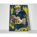 Tom Brady Michigan Poster or Wrapped Canvas