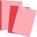 Colarr 300 Sheets Valentine s EC36 Day Colored Card Stock 8.5 x 11 Inch Printed Colored Construction 65lb 180 GSM Double Sided Card Stock for Arts Crafts Invitations Greeting Cards Posters