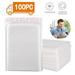 Lloopyting Home Essentials 100Pcs Poly Bubble Padded Mailers Self Seal Lined White Envelopes Mailer Tools & Home Improvement Office Supplies School Supplies 42*39*12cm