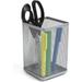 Stackable Wire Mesh Jumbo Pencil Holder Silver