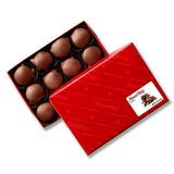 Milk Chocolate Covered Caramel With Pecans Chocolate Candy Gift Box 1 Lb