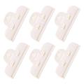 6 PCS Bag Clips for Food Binder Clips Clips for Food Packages Food Sealing Clips Simple Clips Food Bag Clips