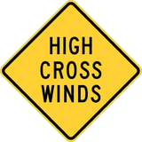 Traffic & Warehouse Signs - High cross winds Pennsylvania - Weather Approved Aluminum Street Sign 0.04 Thickness - 10 X 7