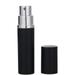 5ml Portable Mini Refillable Perfume Bottle With Spray Empty Travel Cosmetic Containers With Atomizer Parfum Bottle-5ml 5ML Black