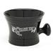 Col Ichabod Conk Black Ceramic Apothecary Style Shaving Mug