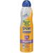 Banana Boat Sport Performance Continuous Spray Sunscreen SPF 15 6 oz (Pack of 4)