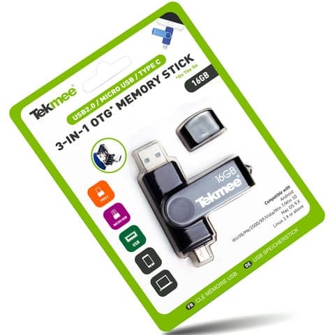 USB Stick 16 GB 2.0 Micro sortiert Image