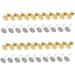 400 Pcs Handmade Earrings Womens Stud Earrings Earring Cuffs for Women Studs Earrings for Women Post Back Earrings Women Stud Earrings Earring Plugs Earrings Posts Flat Pad Pin Set