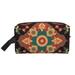 XMXT Large Capacity Makeup Pouch Bag Persian Carpet Vintage Pattern Make Up Storage Bag Cosmetic Travel Toiletry Bags for Women Men One Size