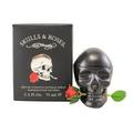 Ed Hardy Skulls & Roses Eau De Toilette 2.5 Oz Christian Audigier Men s Cologne