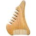 Wood Massage Comb Hair Massager Scalp Monster Multifunction Sandalwood