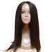 Women s medium parted long curly wig