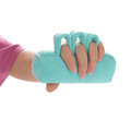 Sobynse Finger Contracture Cushion Palm Grip & Comfortable Finger Aid for Patient Rehab(Green)