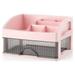 Municipal Desktop Makeup Organizer Cosmetic Storage Box Drawer Type Makeup Brush Holder Lipstick Skincare Container Bathroom Organizers