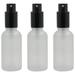 Spray Glass Bottle Empty Essential Oil Bottles Containers for Liquids Perfume Filling Travel 3 Pcs