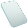 Makeup Mirrors Vanity Lighted Folding Portable Desktop Nordic Blue Large Carton Packaging Tabletop for Glass Student