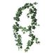 Christmas Flowers Artificial for 2 Pieces Ivy Garland Artificial Hanging Vine 1.95 M 56 Pieces Of Ivy Leaves Ivy Artificial Flowers For Wedding Party Garden Festival Decorations Wall Decor