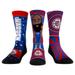 Unisex Rock Em Socks James Harden LA Clippers Three-Pack Bobblehead Crew Set