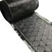 Ft -25 Ft Rolls) - 4 In - Beehive Weave - Carbon Fiber Fabric - Black - 3K - 240G/Meter - Advanced Fiber Cloth Fabric - Rolled 4â€� Wide Hemmed Fabric For Repair Drones RC & DIY Projects