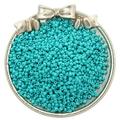 Feildoo 2mm 6/0 Pony Beads Bulk 4000pcs Glass Seed Beads for Spacer Beads Loose Beads Craft Small Glass Seed Beads for DIY Bracelet Wrist Jewelry Making Mini Y09K4F5W Turquoise Blue