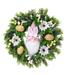 Easter Decorations Easter Wreath Door Hanging Rattan Bunny Christmas Decorations Sunflower Wreath Christmas Scene Decoration Home Essentials