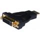 HDMI Male to DVI-D Single Link Female Adapter - for Use with Computer s Video DVD Player Blu-ray Disc