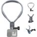 Magnetic Neck Mount Necklace Holder POV Chest Head Shoulder Angle Lanyard Body Strap Attach for GoPro Max Hero