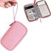 Electronic Organizer Shockproof Carrying Case Hard Protective EVA Case Small Travel Cable Organizer Bag Pouch