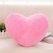 Aufmer Cute Plush Red Heart Pillow Cushion Toy Throw Pillows Gift for Friends/Children/Girls/Dogs on Valentine s Day Fit for Living/Bed/Dining/Sofa/Carsâ”ƒ10cm*10cm