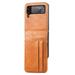 Gnobogi Cell Phone Accessories Multifunctional Leather Case Suitable For Zflip3 Folding Mobile Phone Caseon Clearance