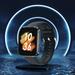 COFEST Smart Sports Watch Bluetooth Call and Information Synchronizationï¼Œ Sleep Monitoring Step Counting Calorie Consumption HD Large Screen Smart Watch Black