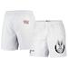 Men's Freeze Max White Looney Tunes Bugs Bunny Melted Skeleton Shorts