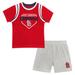 Preschool Fanatics Branded St. Louis Cardinals Loaded Base T-Shirt & Shorts Set