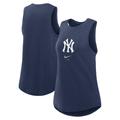 Women's Nike Navy New York Yankees Legacy Icon High Neck Fashion Tank Top