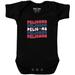 Newborn & Infant Chad Jake Black New Orleans Pelicans Groovy Bodysuit