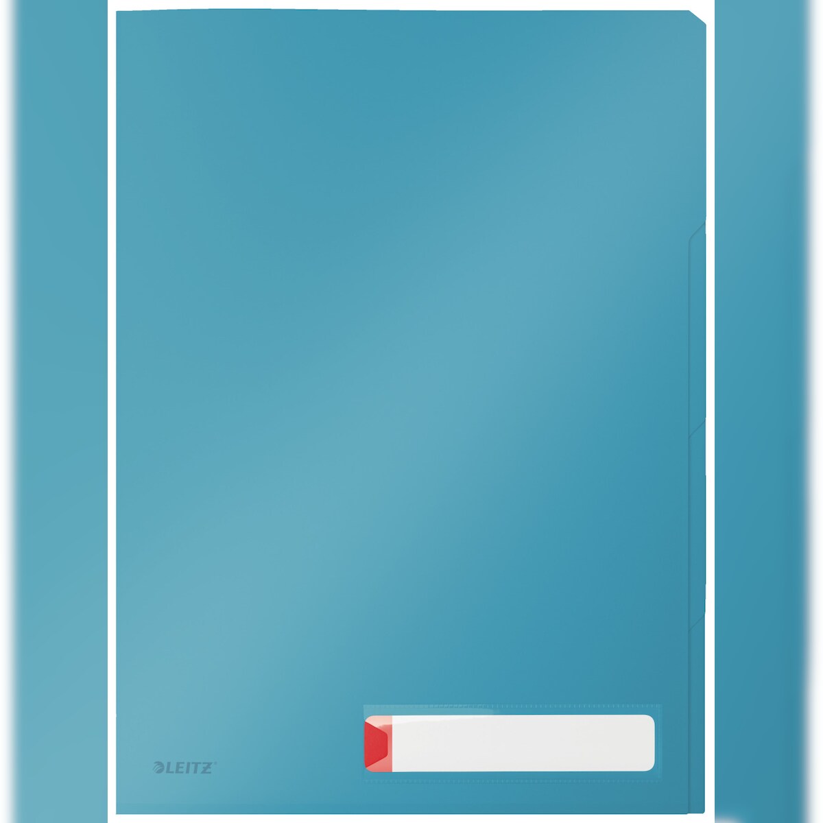 LEITZ Privacy Sichthülle Cosy 3 Fächer, A4, grau, blickdichtes PP, 1 Packung = 3 Stück Image