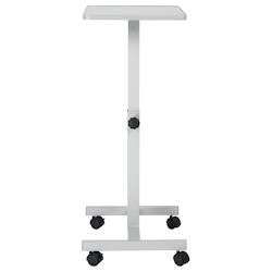 Magnetoplan Projektionswagen Uno - 4 Lenkrollen - stufenlos höhenverstellbar 62 bis 100cm - Geräteplatte 39x37,5cm Image