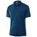 Löffler - Poloshirt Tencel Comfort Fit - Polo-Shirt Gr 50 blau