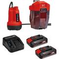 Einhell GE-SP 18 Li 18v Cordless Clean Water Pump 5000 l/h