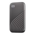 WD My Passport Portable External SSD - 4 TB, Space Grey