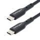 StarTech.com 2m (6ft) USB C Charging Cable, USB-C Cable, USB 2.0 Type-
