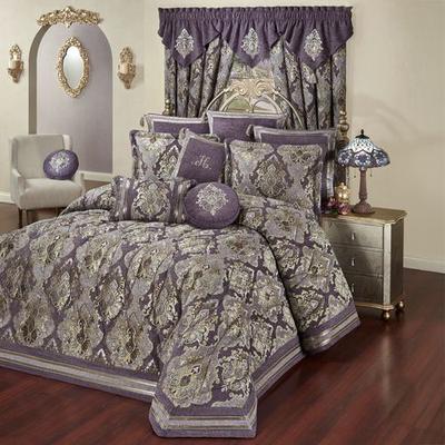 Regalia Grande Bedspread Grape, Queen, Grape